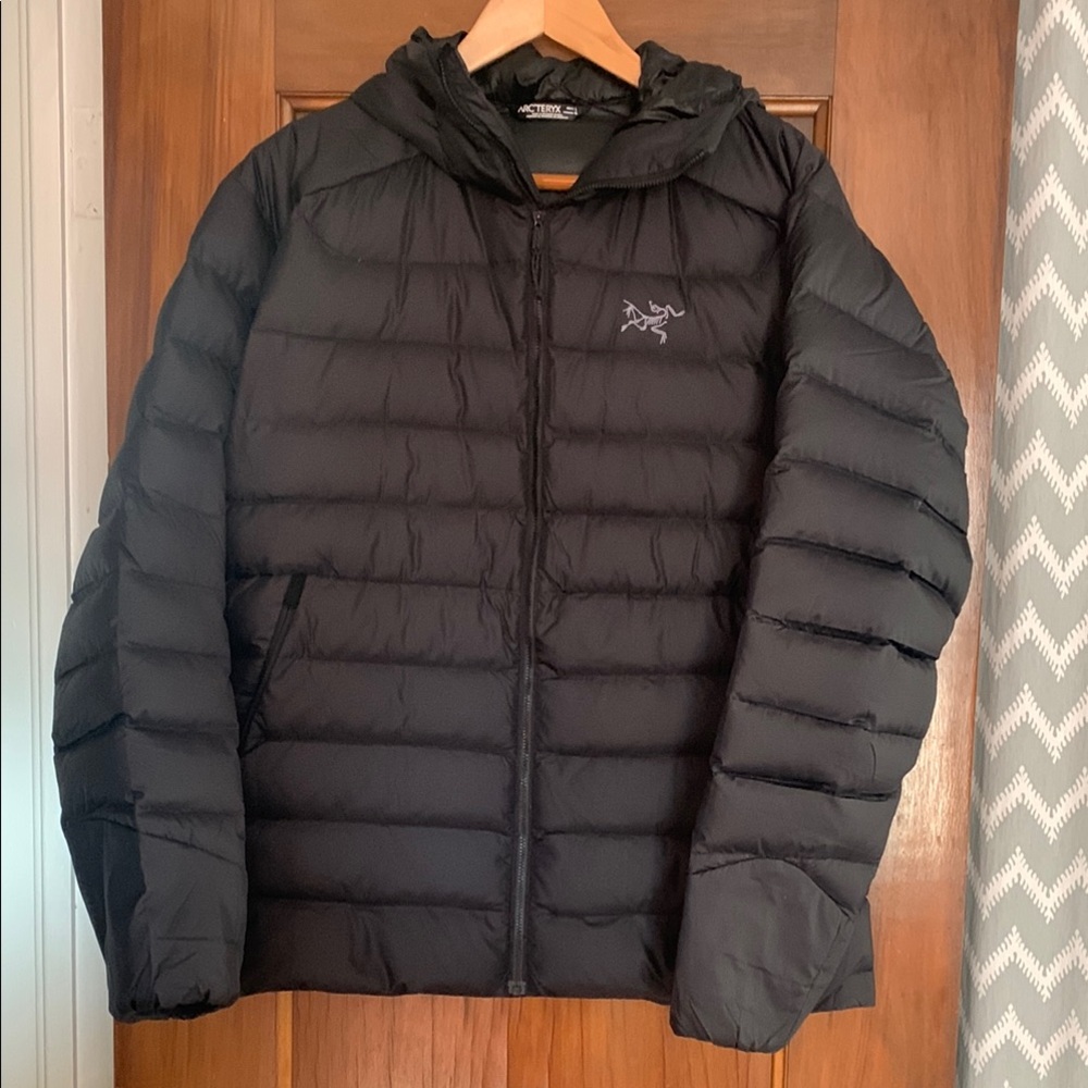 Arc'teryx Black Men's Thorium AR Puffer Jacket